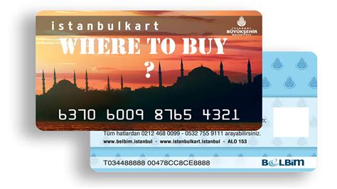 where to buy istanbulkart